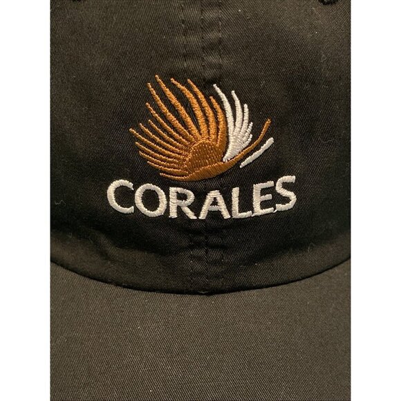 NWT Corales PGA Tour Black Cap By AHEAD - White & Gold Logo / R,W,&B PGA PATCH - Picture 6 of 16